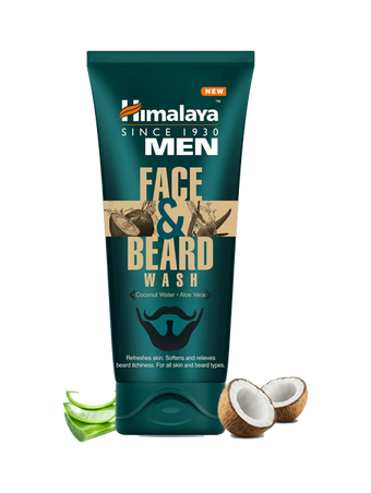 FACE & BEARD WASH (MENS)