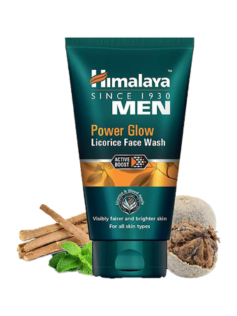 FACE WASH MENS (LICORICE)